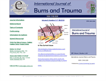 Tablet Screenshot of ijbt.org